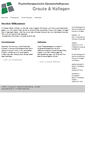 Mobile Screenshot of praxis-graute.de